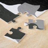 アーバングレー迷彩第15プリント   ジグソーパズル (側面)