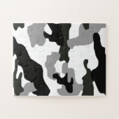 アーバングレー迷彩第15プリント   ジグソーパズル (横)