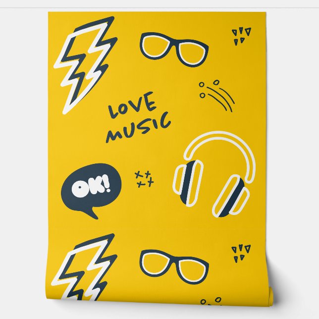 アーバンゲーマー、ラブミュージック 壁紙 (ほどく)