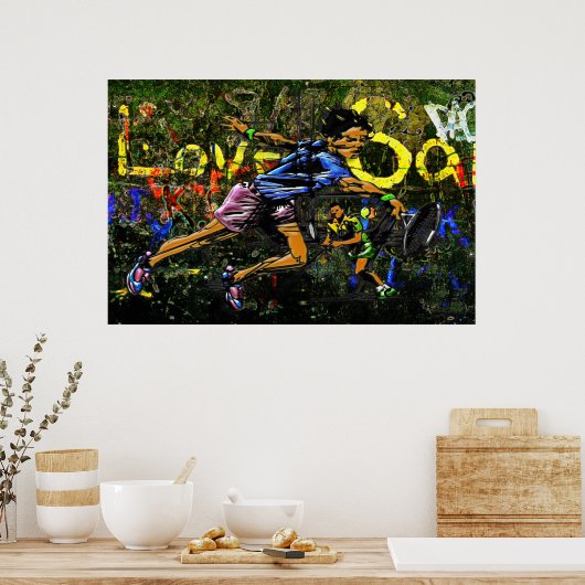 アーバンコエッドテニス ポスター (キッチン)