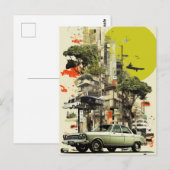 アーバンコラージュ ポストカード (正面/裏面)