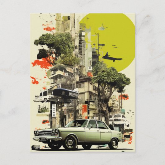 アーバンコラージュ ポストカード (正面)