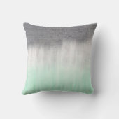 アーバンコンクリート、グリーンミント クッション (裏面)