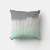 アーバンコンクリート、グリーンミント クッション (正面)