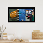 アーバンコンポジションキッズプレイグラウンドポスター ポスター (キッチン)