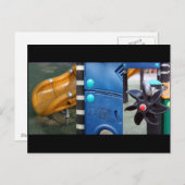 アーバンコンポジションキッズプレイグラウンドポストカード ポストカード (正面/裏面)