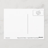 アーバンコンポジションキッズプレイグラウンドポストカード ポストカード (裏面)