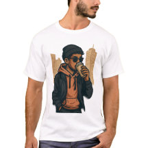 アーバンコーヒービア – メンズベーシックTシャツ