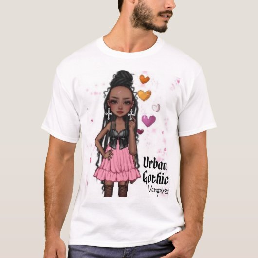 アーバンゴシックヴァンパイアシャツ9 Tシャツ (正面)