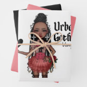 アーバンゴシックVampiresギフトラップ2 ラッピングペーパーシート (インサイチュ)