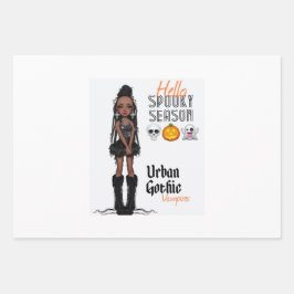 アーバンゴシックVampiresギフトラップ5 ラッピングペーパーシート