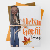 アーバンゴシックVampiresギフトラップ6 ラッピングペーパーシート (インサイチュ)