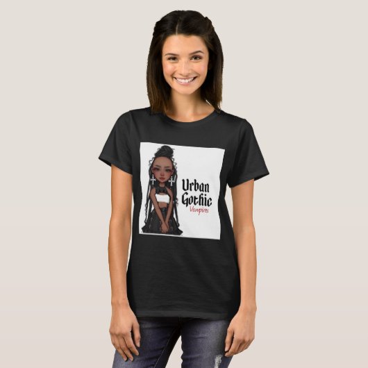 アーバンゴシックVampiresシャツ1 Tシャツ (正面フル)