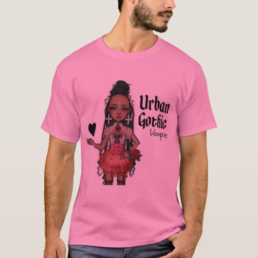 アーバンゴシックVampiresシャツ2 Tシャツ (正面)