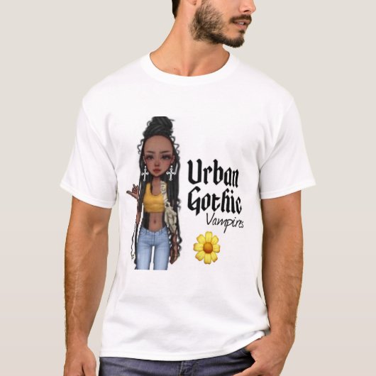 アーバンゴシックVampiresシャツ5 Tシャツ (正面)