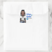 アーバンゴシックVampiresステッカー7 スクエアシール (バッグ)