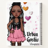 アーバンゴシックVampires Notebook 2 ノートブック (裏面)