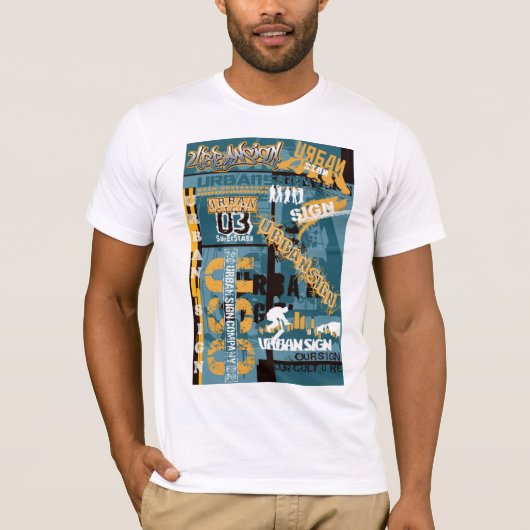 アーバンサインシャツ Tシャツ (正面)