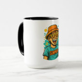 アーバンサマービーブマンガートーリー – 明るく&おもしろいストア マグカップ (正面左)