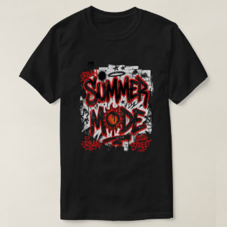 アーバンサマーモード グラフィティ ストリートTシャツ 2026 Tシャツ