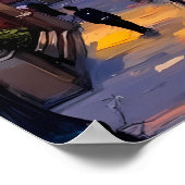 アーバンサンセット ポスター (角)