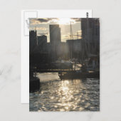 アーバンサンセット ポストカード (正面/裏面)