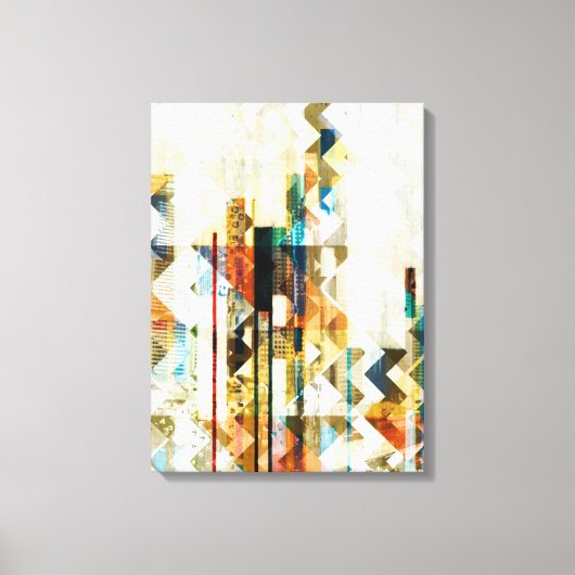 アーバンシェブロンII キャンバスプリント (正面)