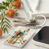 アーバンシェブロンII キーホルダー (正面右)