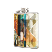 アーバンシェブロンII フラスク (左)