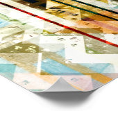 アーバンシェブロンII ポスター (角)