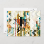 アーバンシェブロンII ポストカード (正面/裏面)