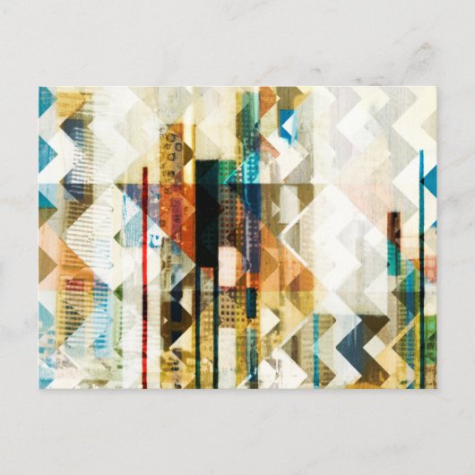 アーバンシェブロンII ポストカード (正面)