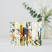 アーバンシェブロンII ポストカード (スタンド正面)