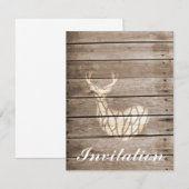 アーバンシカ 招待状 (正面/裏面)