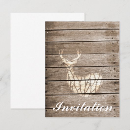 アーバンシカ 招待状 (正面/裏面)