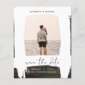 アーバンシックなミニマルな写真の日付を保存する予算 (正面)