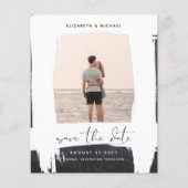 アーバンシックなミニマルな写真の日付を保存する予算 (正面)