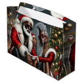 アーバンシックサンタ ラージペーパーバッグ (裏面アングル)