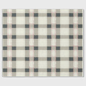 アーバンシックタータンチェックラッピング紙 ラッピングペーパー (フラット)