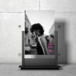 アーバンシック美しいサロンポスター ポスター