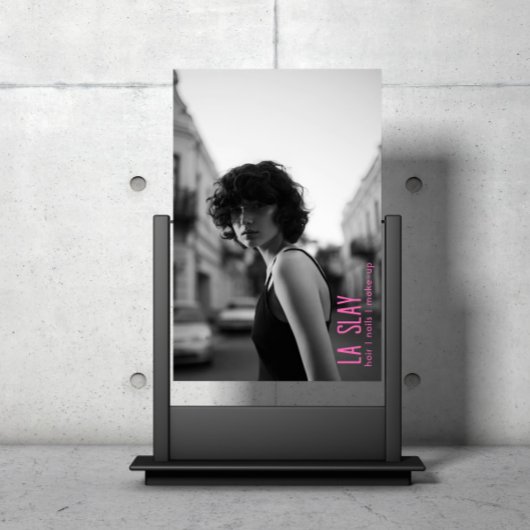 アーバンシック美しいサロンポスター ポスター