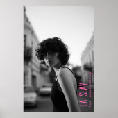 アーバンシック美しいサロンポスター ポスター (正面)