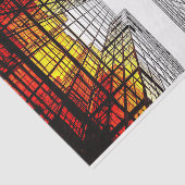 アーバンシティの美しい超高層ビル 薄葉紙 (詳細)