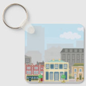 アーバンシティキーチェーン キーホルダー (正面)