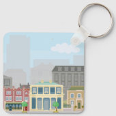 アーバンシティキーチェーン キーホルダー (裏面)