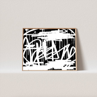 アーバンシティグラフィティアートドリップクール通りアート ポスター