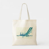 アーバンシティスケープのトートバッグ トートバッグ (裏面)