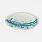 アーバンシティスケープ紙プレート ペーパープレート (アングル)