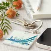 アーバンシティスケープKeychain キーホルダー (正面右)