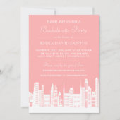 アーバンシティバチェロレッテ招待状 招待状 (正面)